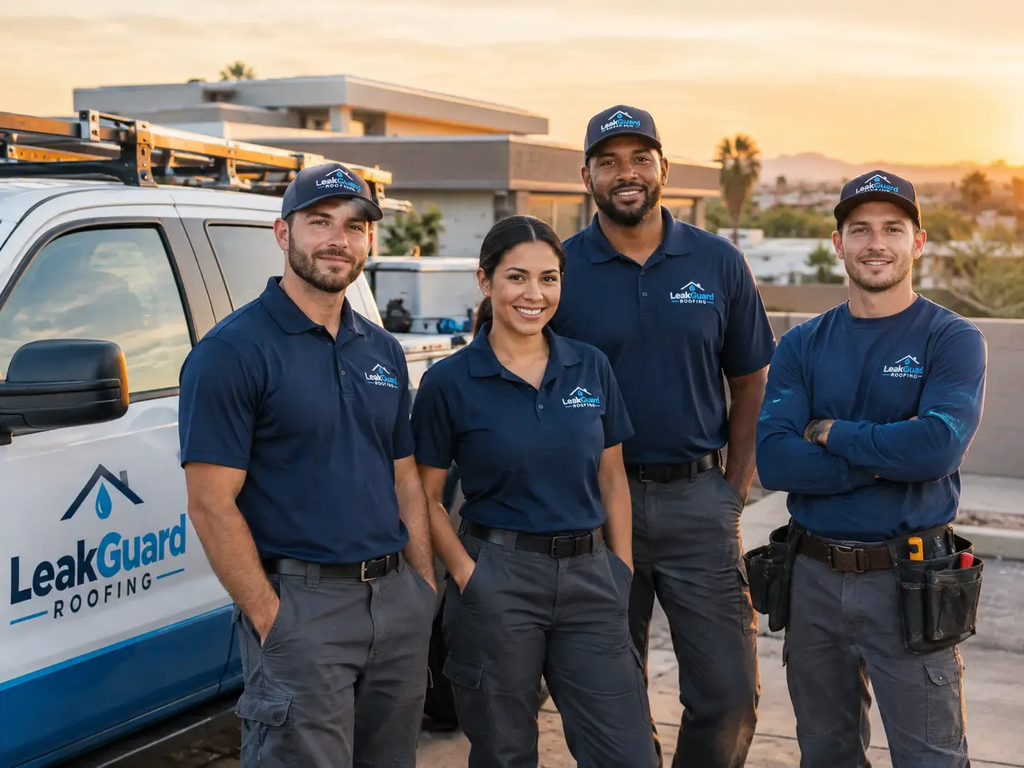 Flat Roof Leak Repair company in Germansville, PA